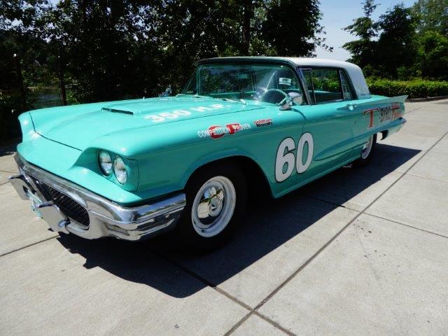 1960 Ford Thunderbird Replica of the Holman-Moody NASCAR demonstration model The Rebirth of Ford Racing (CC-892821) for sale in Gladstone, Oregon