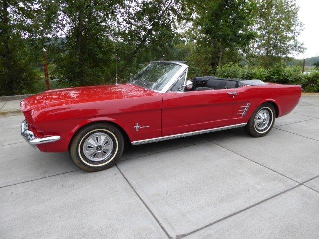 1966 Ford Mustang (CC-892823) for sale in Gladstone, Oregon