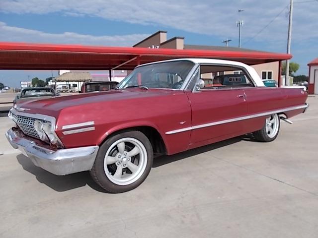 1963 Chevrolet Impala (CC-890283) for sale in Skiatook, Oklahoma