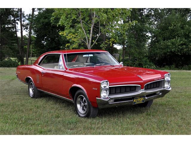 1967 Pontiac LeMans (CC-892847) for sale in Ortonville, Michigan
