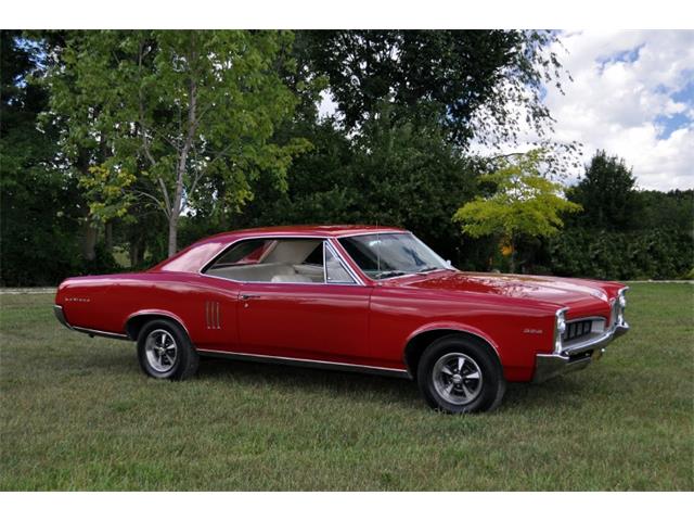 1967 Pontiac LeMans (CC-892847) for sale in Ortonville, Michigan