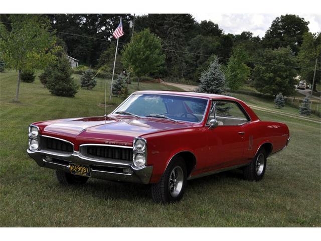 1967 Pontiac LeMans (CC-892847) for sale in Ortonville, Michigan
