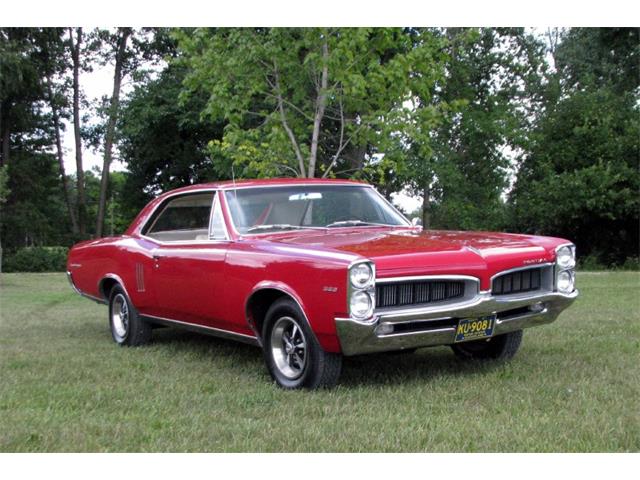 1967 Pontiac LeMans (CC-892847) for sale in Ortonville, Michigan