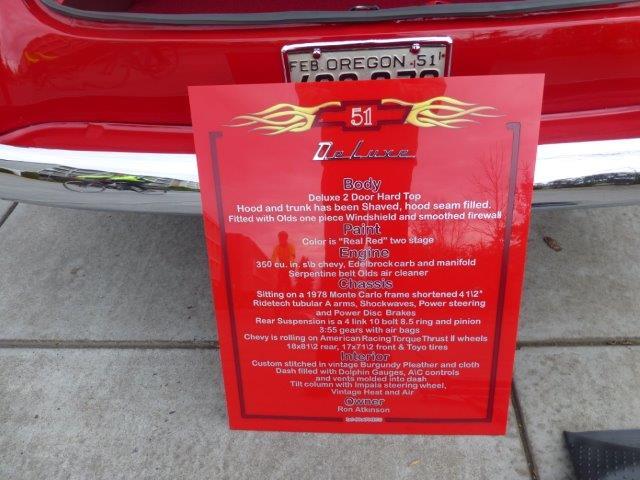 1951 Chevrolet 2 Door Deluxe Hardtop (CC-892855) for sale in Gladstone, Oregon