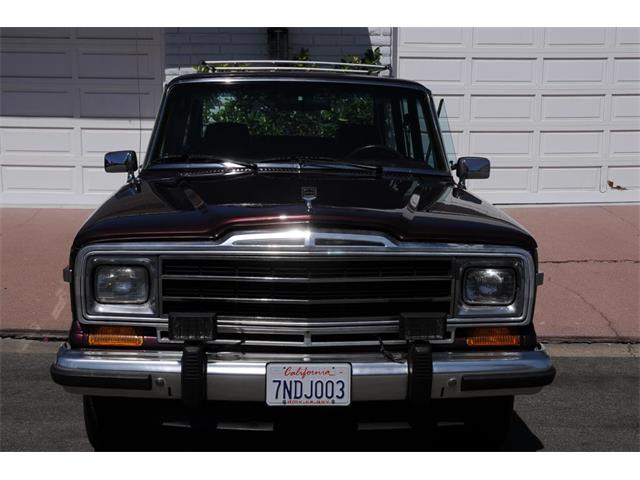 1990 Jeep Wagoneer (CC-892857) for sale in Costa Mesa, California