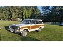 1989 Jeep Wagoneer (CC-892859) for sale in Tacoma, Washington