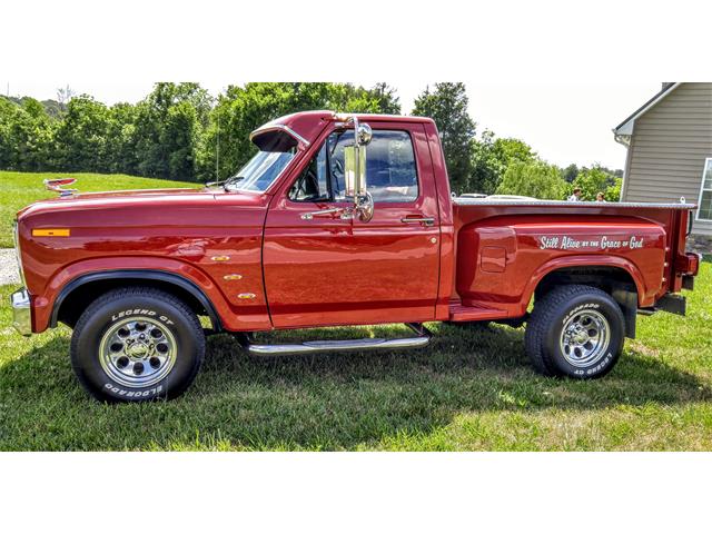 1984 Ford F150 (CC-892917) for sale in Rockwood, Tennessee