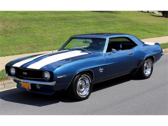 1969 Chevrolet Camaro (CC-892955) for sale in Rockville, Maryland