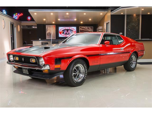 1971 Ford Mustang (CC-892983) for sale in Plymouth, Michigan