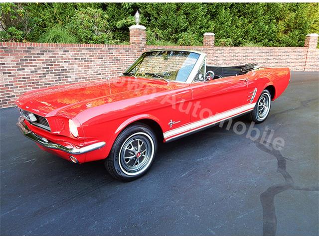 1966 Ford Mustang (CC-892987) for sale in Huntingtown, Maryland