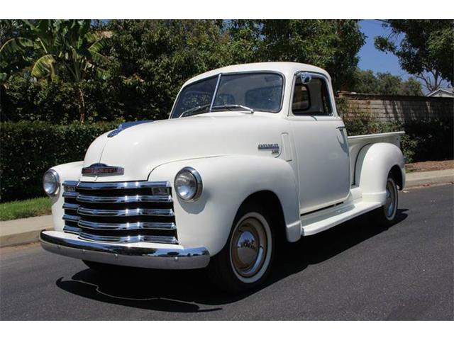 1952 Chevrolet 3100 (CC-892996) for sale in La Verne, California