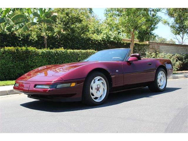 1993 Chevrolet Corvette (CC-892998) for sale in La Verne, California