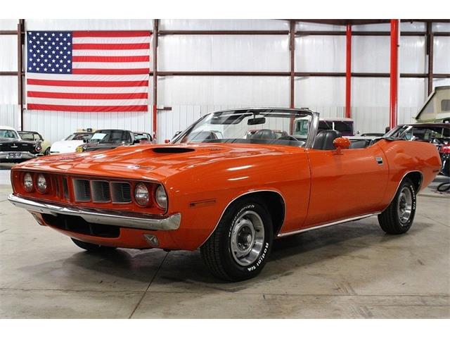 1971 Plymouth Barracuda (CC-893002) for sale in Kentwood, Michigan