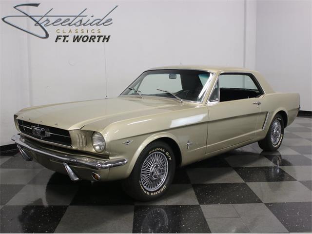 1965 Ford Mustang (CC-893018) for sale in Ft Worth, Texas