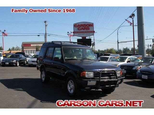 1998 Land Rover Discovery (CC-893028) for sale in Lynnwood, Washington