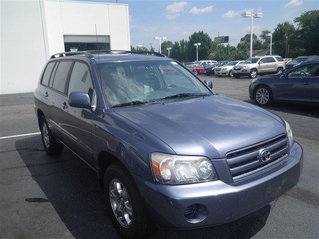 2005 Toyota Highlander (CC-893055) for sale in Downers Grove, Illinois