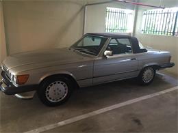 1989 Mercedes-Benz 560SL (CC-893061) for sale in Fort Lauderdale, Florida