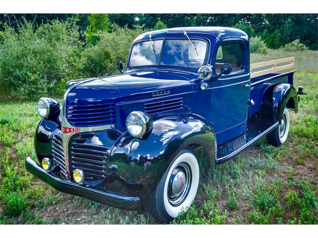 1947 Dodge Pickup (CC-893065) for sale in Howell , Michigan