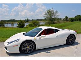 2012 Ferrari 458 (CC-893077) for sale in west palm beach, Florida