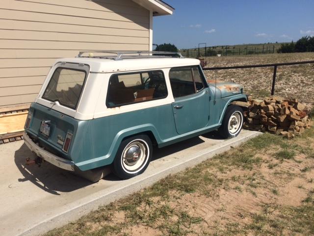 1967 Jeep Jeepster Commando (CC-893082) for sale in Aledo, Texas