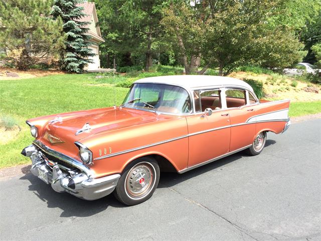 1957 Chevrolet Bel Air (CC-893089) for sale in Andover, Minnesota
