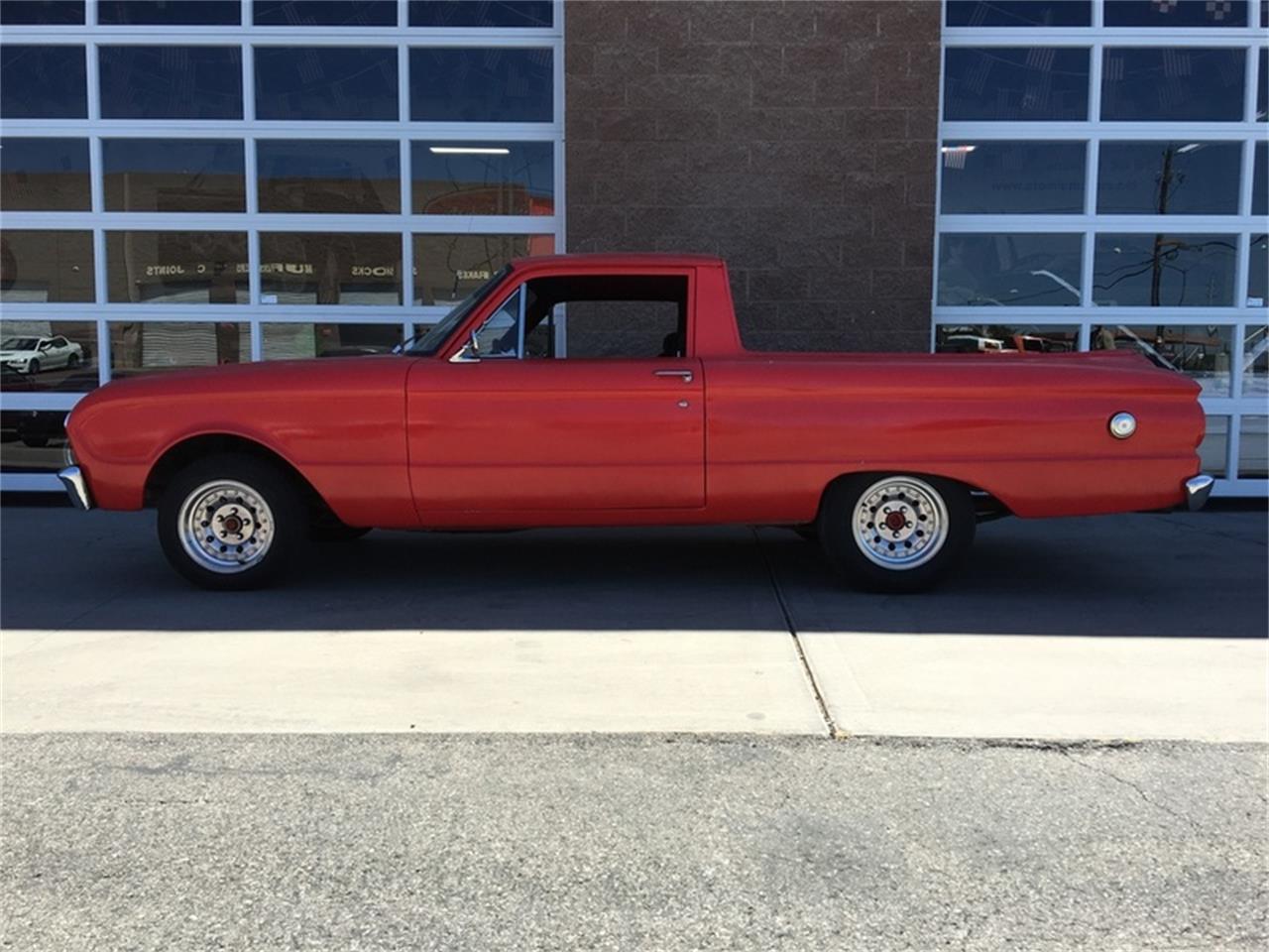62 Ranchero 1962 Ford Ranchero for Sale | ClassicCars.com | CC-893097
