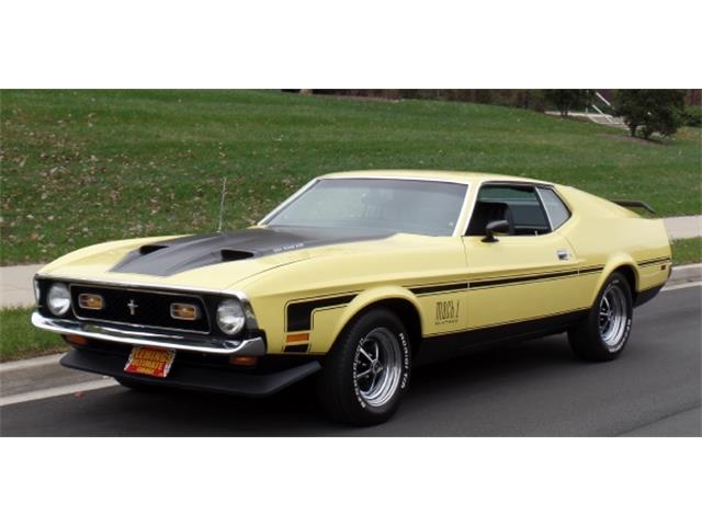 1971 Ford Mustang (CC-893135) for sale in Rockville, Maryland