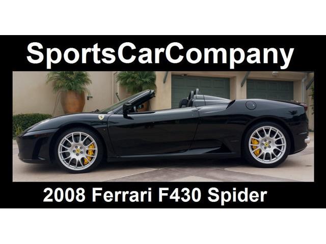 2008 Ferrari 430 (CC-893152) for sale in La Jolla, California