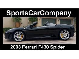 2008 Ferrari 430 (CC-893152) for sale in La Jolla, California