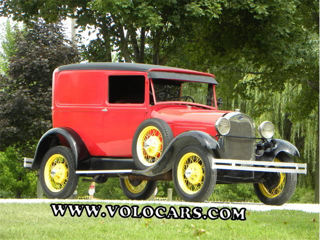 1928 Ford Model A Sedan Delivery (CC-893155) for sale in Volo, Illinois