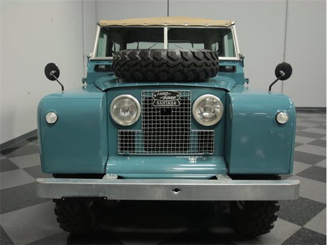 1969 Land Rover Series IIA Defender 88 for Sale | ClassicCars.com | CC ...