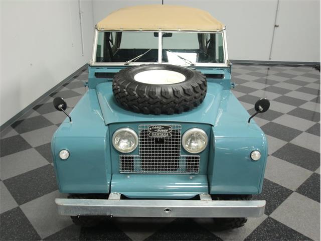 1969 Land Rover Series IIA Defender 88 for Sale | ClassicCars.com | CC ...