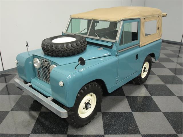 1969 Land Rover Series IIA Defender 88 for Sale | ClassicCars.com | CC ...