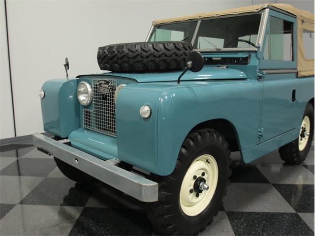 1969 Land Rover Series IIA Defender 88 for Sale | ClassicCars.com | CC ...