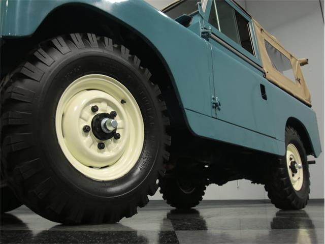 1969 Land Rover Series IIA Defender 88 for Sale | ClassicCars.com | CC ...