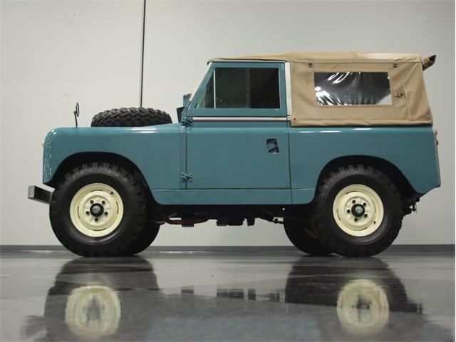 1969 Land Rover Series IIA Defender 88 for Sale | ClassicCars.com | CC ...