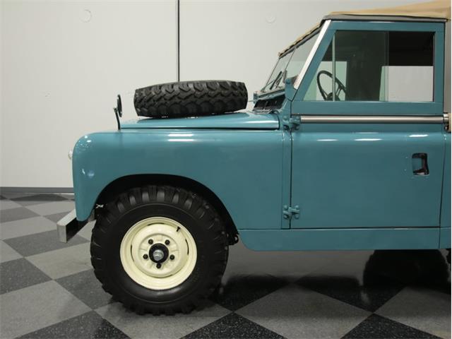 1969 Land Rover Series IIA Defender 88 for Sale | ClassicCars.com | CC ...