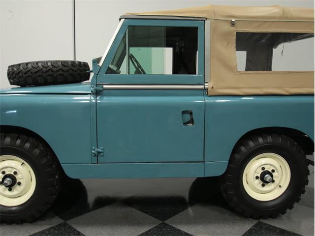 1969 Land Rover Series IIA Defender 88 for Sale | ClassicCars.com | CC ...
