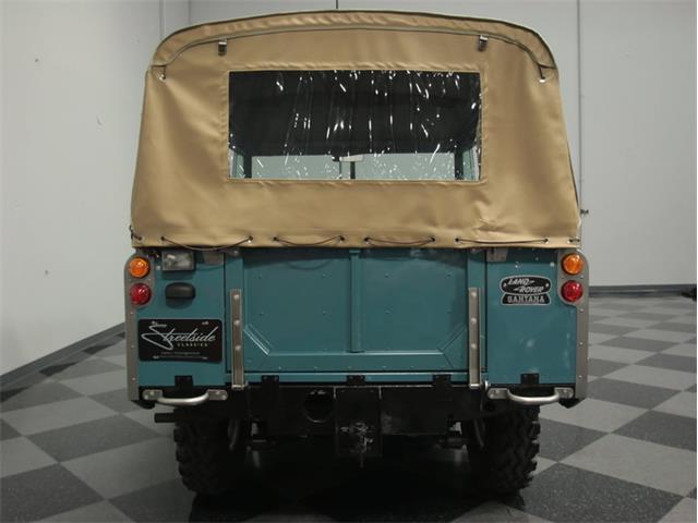 1969 Land Rover Series IIA Defender 88 for Sale | ClassicCars.com | CC ...
