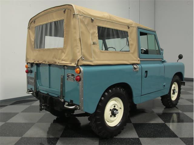 1969 Land Rover Series IIA Defender 88 for Sale | ClassicCars.com | CC ...
