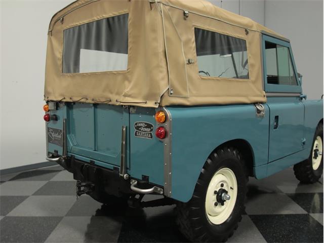 1969 Land Rover Series IIA Defender 88 for Sale | ClassicCars.com | CC ...