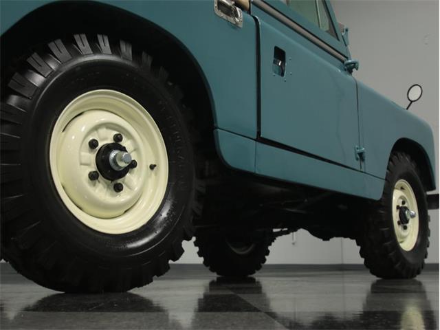 1969 Land Rover Series IIA Defender 88 for Sale | ClassicCars.com | CC ...