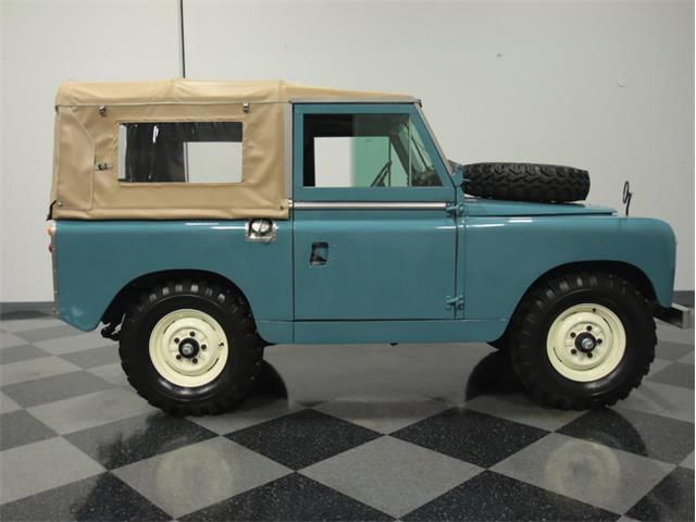 1969 Land Rover Series IIA Defender 88 for Sale | ClassicCars.com | CC ...