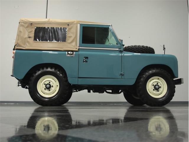 1969 Land Rover Series IIA Defender 88 for Sale | ClassicCars.com | CC ...