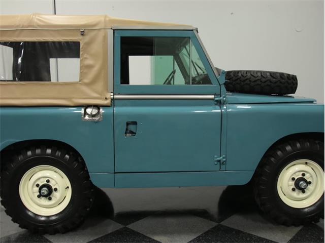 1969 Land Rover Series IIA Defender 88 for Sale | ClassicCars.com | CC ...