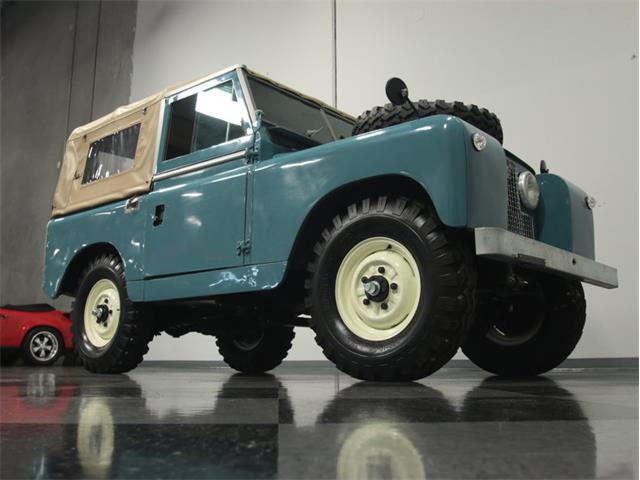 1969 Land Rover Series IIA Defender 88 for Sale | ClassicCars.com | CC ...