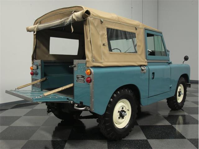 1969 Land Rover Series IIA Defender 88 for Sale | ClassicCars.com | CC ...