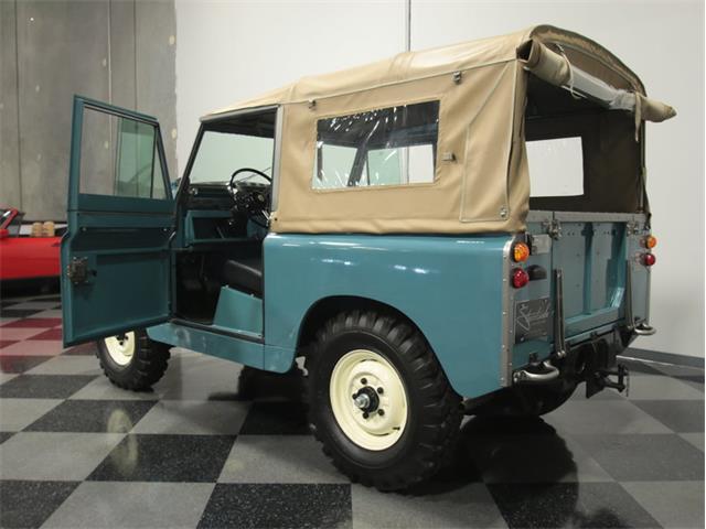 1969 Land Rover Series IIA Defender 88 for Sale | ClassicCars.com | CC ...