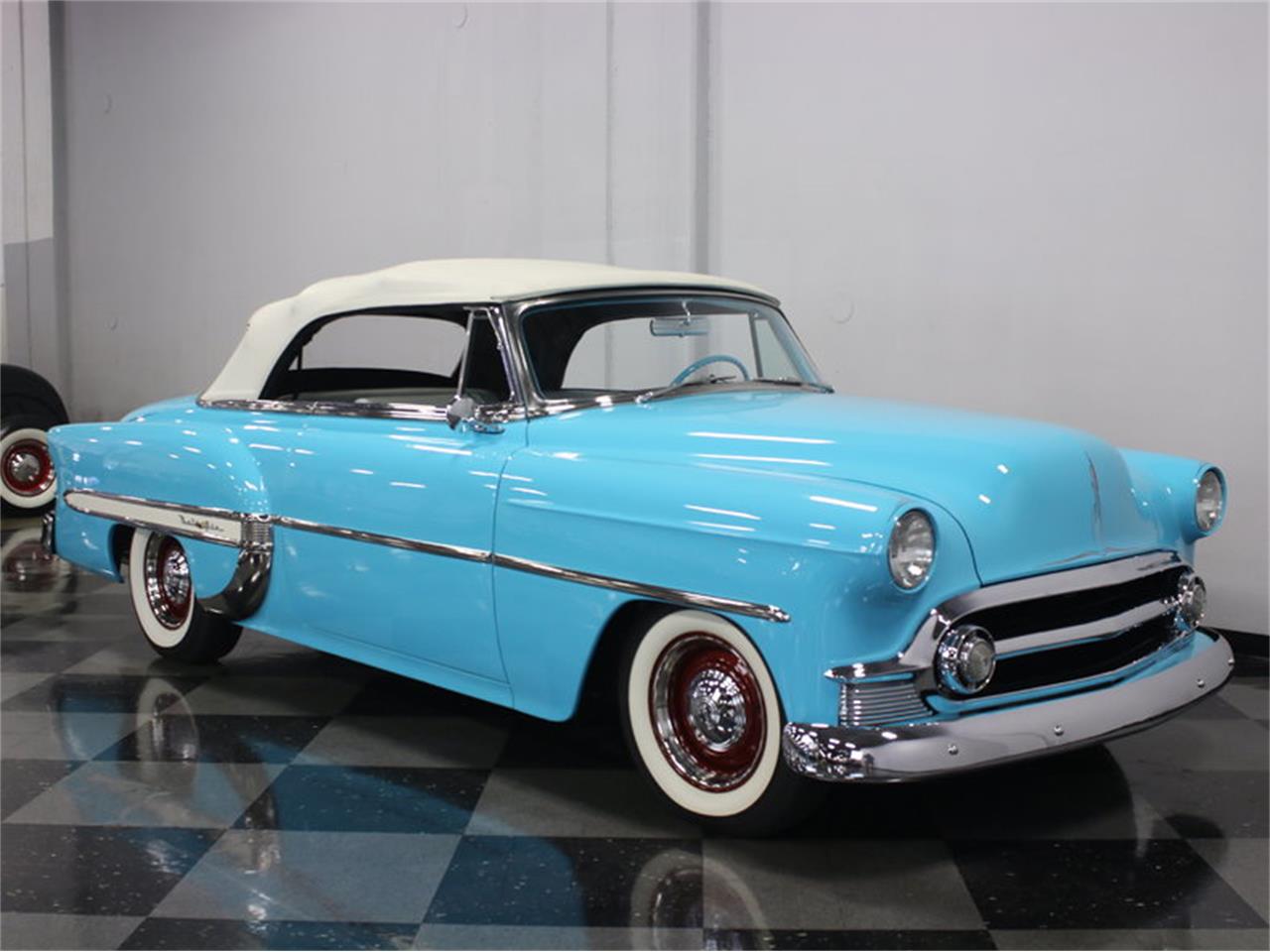 1953 Chevrolet Bel Air For Sale 