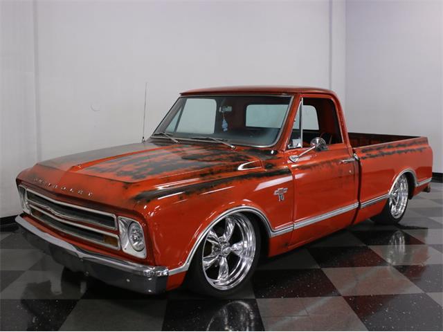 1967 Chevrolet C/K 10 (CC-893189) for sale in Ft Worth, Texas
